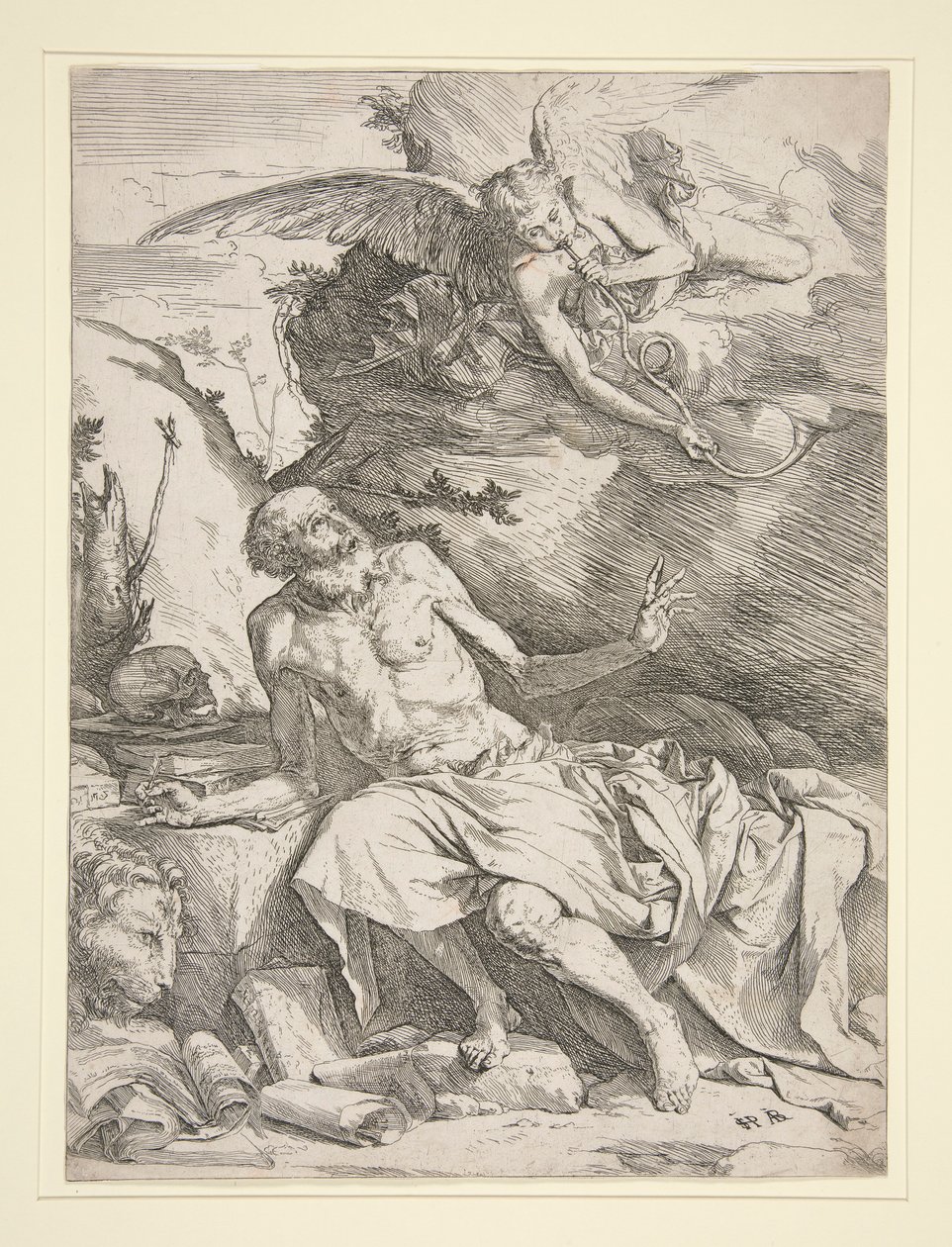 San Girolamo con l