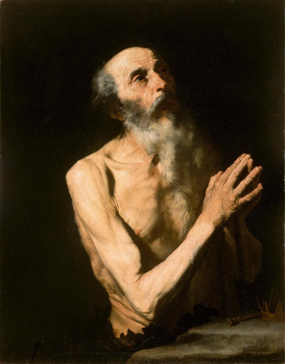 San Onofrio da Jusepe de Ribera