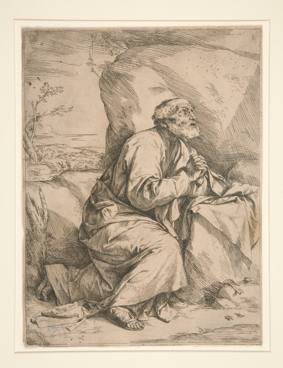 San Pietro in Penitenza da Jusepe de Ribera