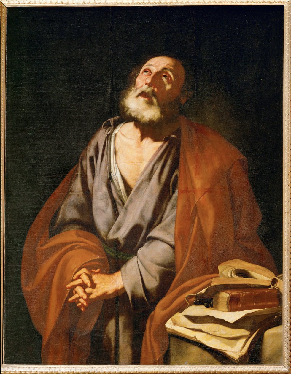 San Pietro penitente (dipinto) da Jusepe de Ribera