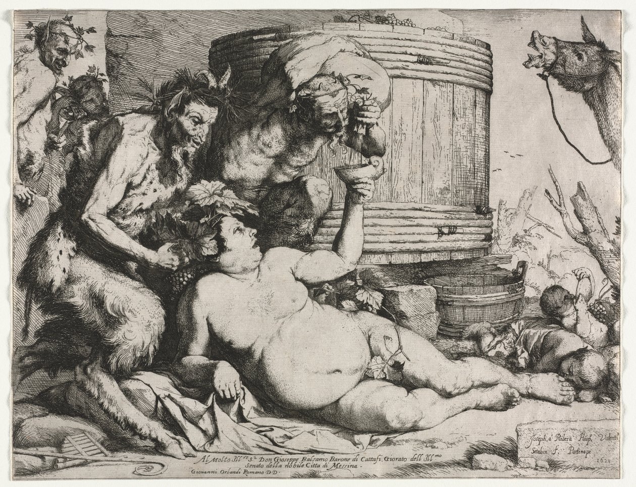 Sileno da Jusepe de Ribera
