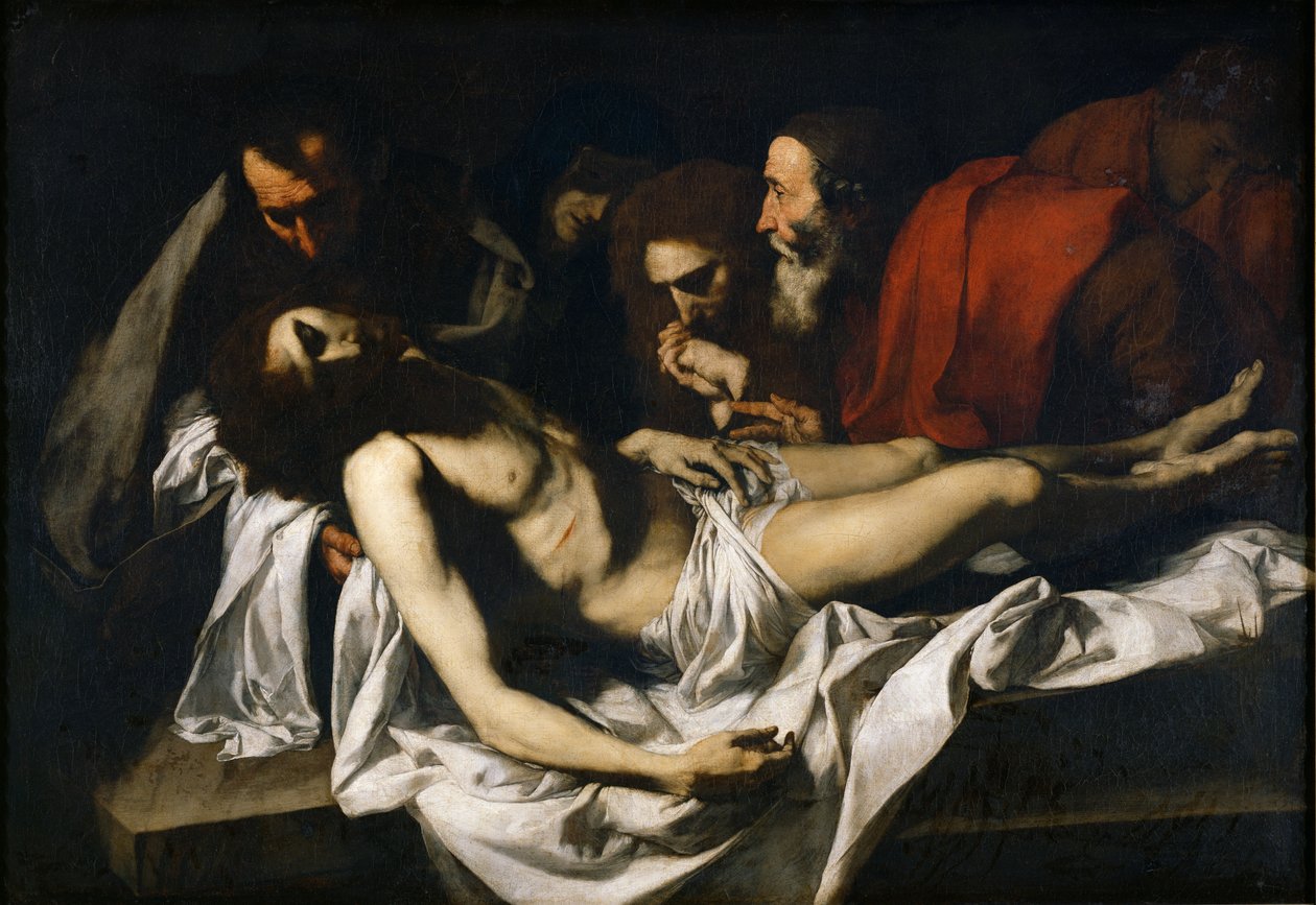 La Deposizione da Jusepe de Ribera