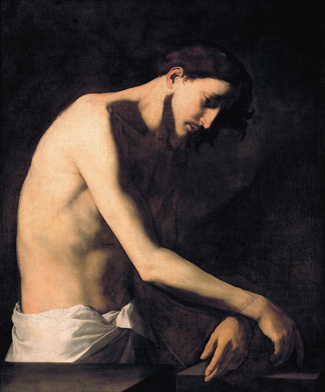 La Flagellazione di Cristo di Ribera, Jose, de (1591-1652) da Jusepe de Ribera