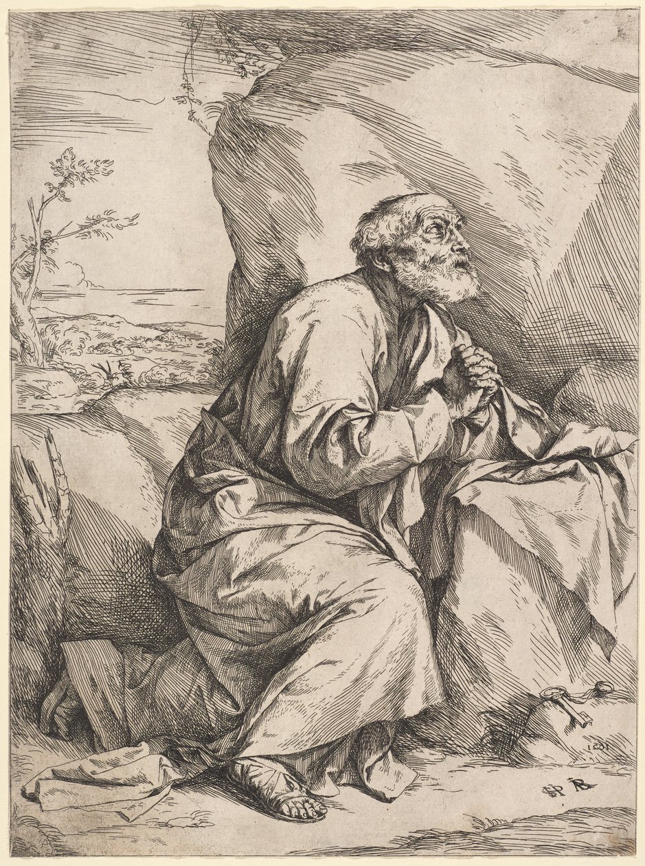 La penitenza di San Pietro da Jusepe de Ribera