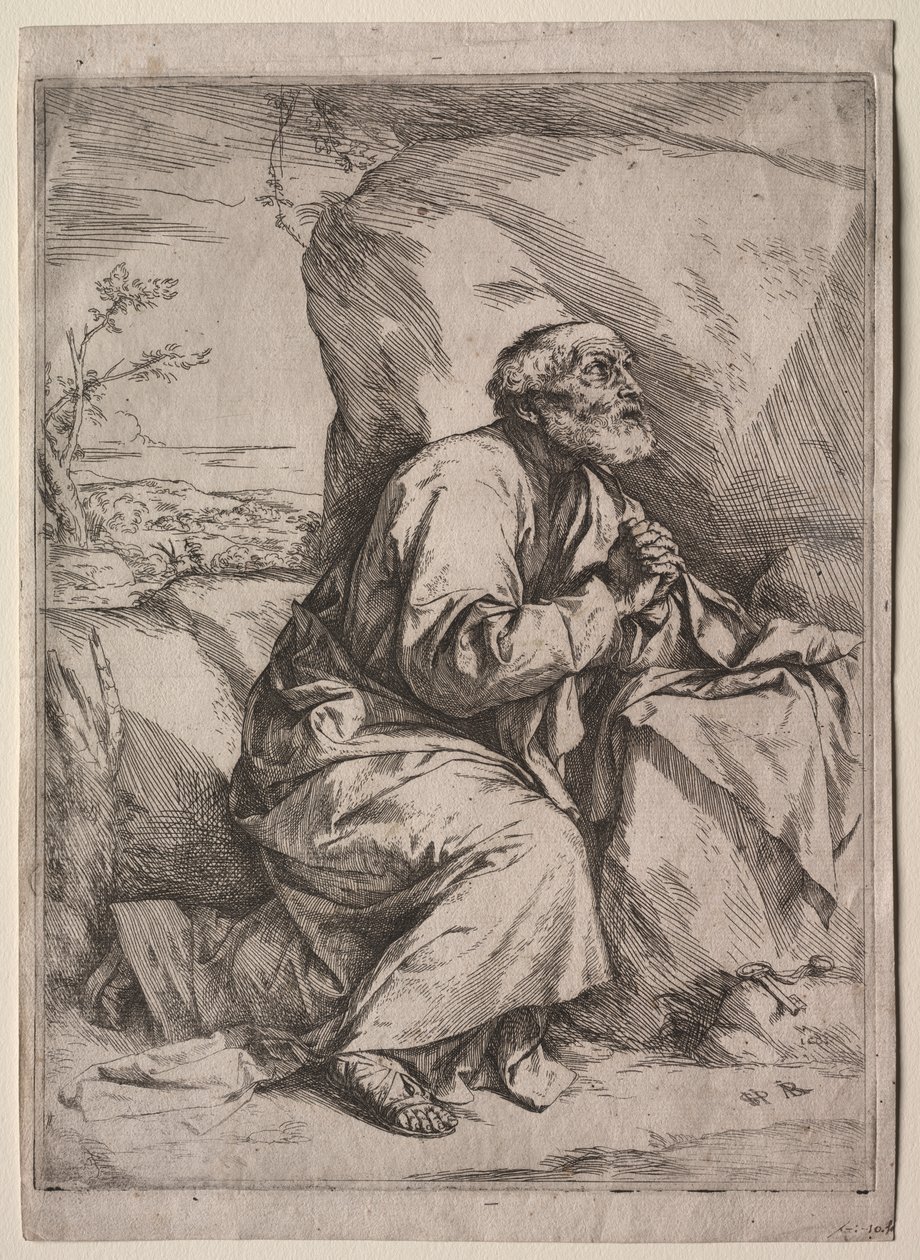 San Pietro penitente da Jusepe de Ribera