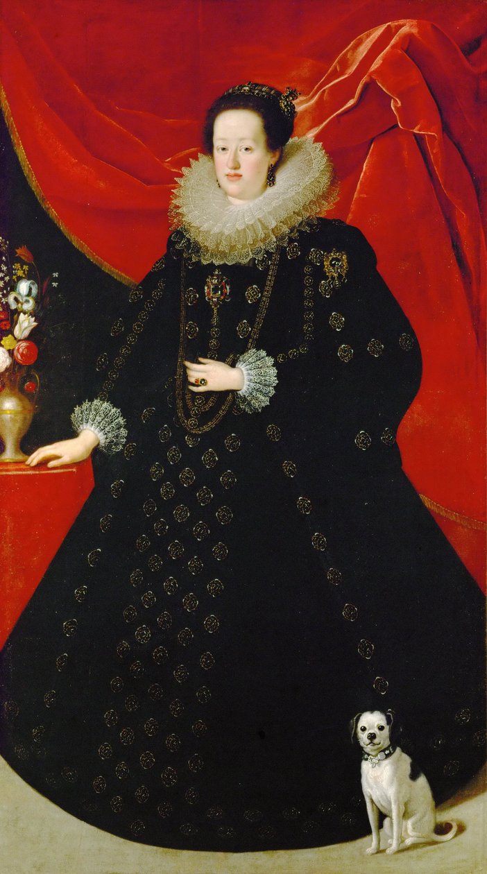 Ritratto di Eleonora Gonzaga da Justus Sustermans