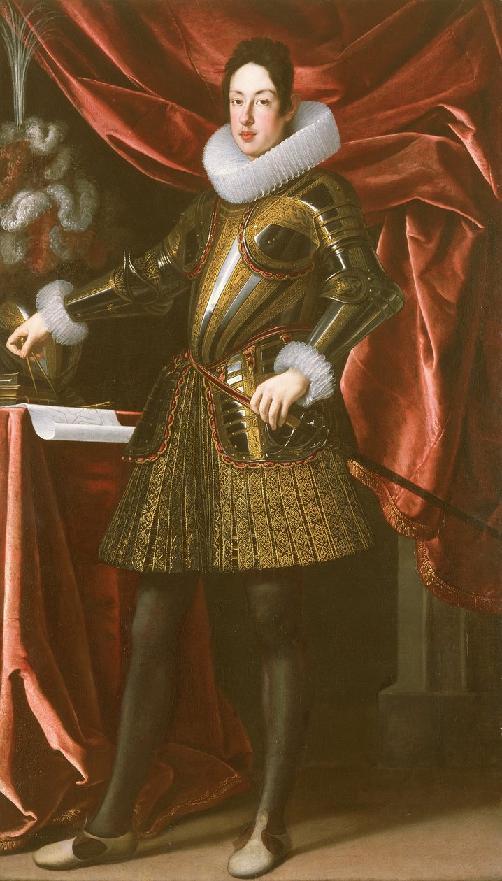 Granduca Ferdinando II di Toscana da Justus Sustermans