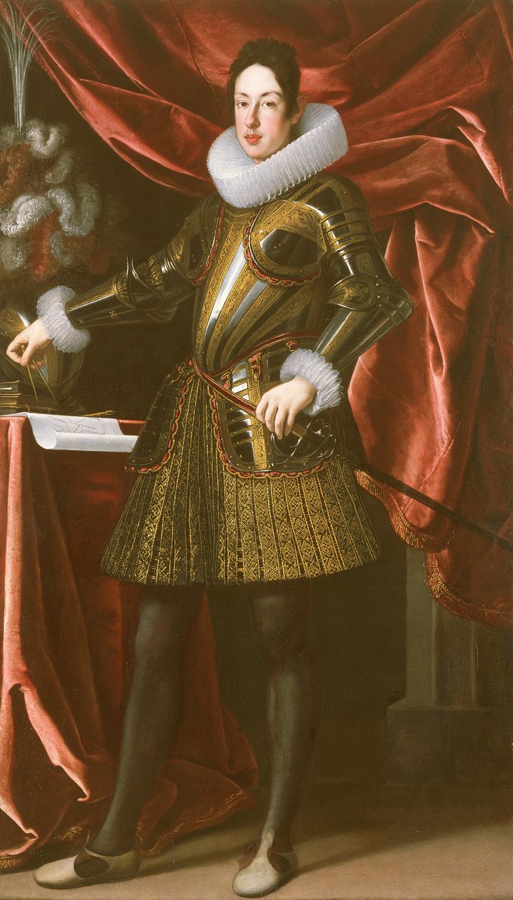 Granduca Ferdinando II di Toscana da Justus Sustermans