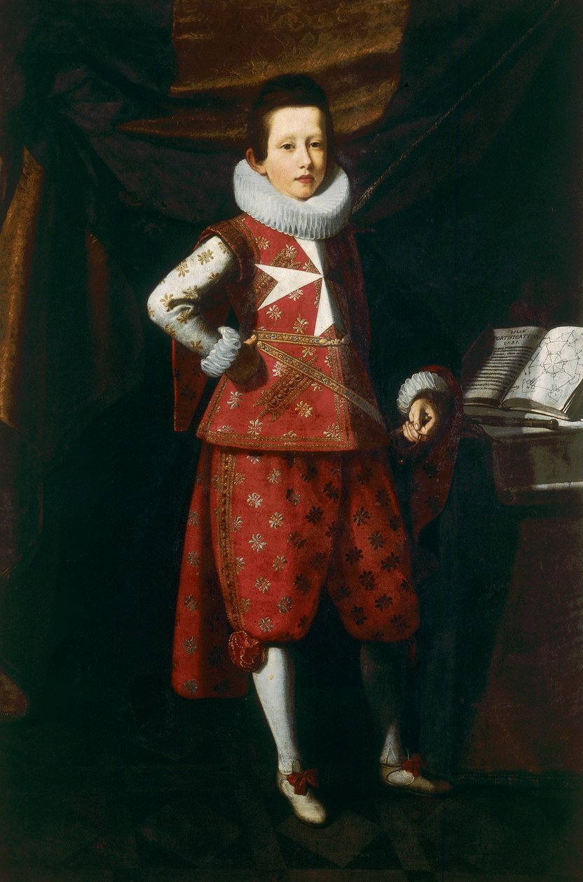 Ritratto di Giovan Carlo de