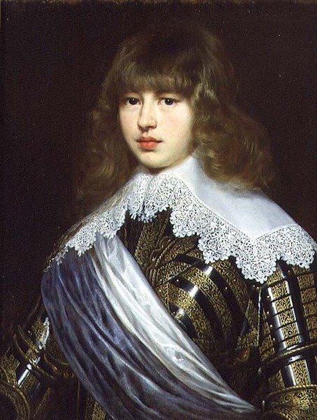 Ritratto del principe Waldemar Christian di Danimarca (1603-47) da Justus Sustermans