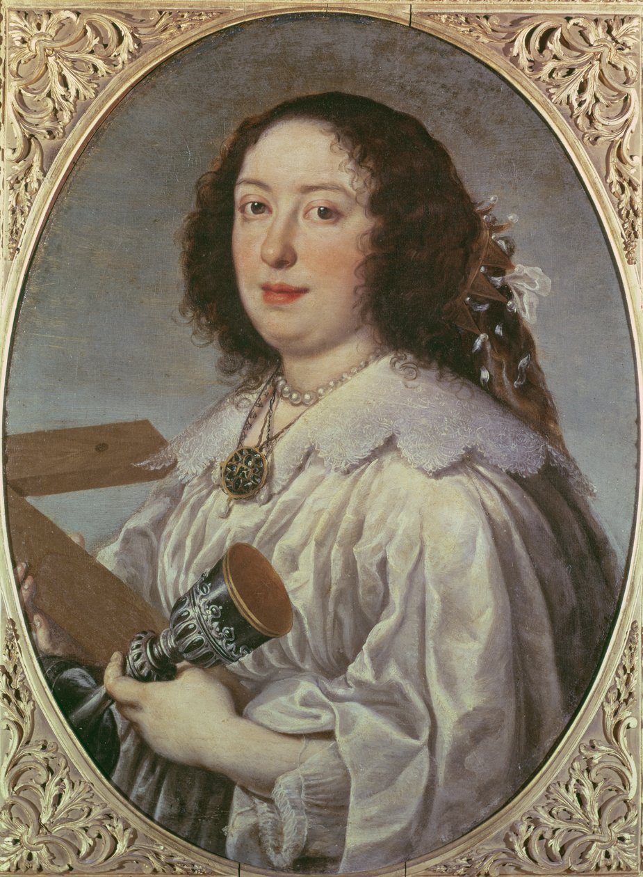 Ritratto di Vittoria della Rovere come Sant'Elena, 1669