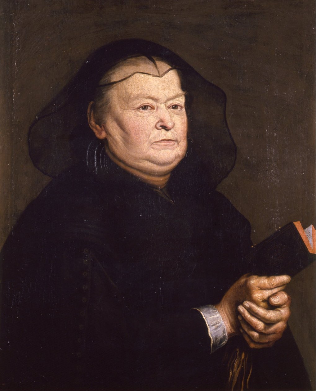Ritratto di una vedova, 1630-1640 da Justus Sustermans