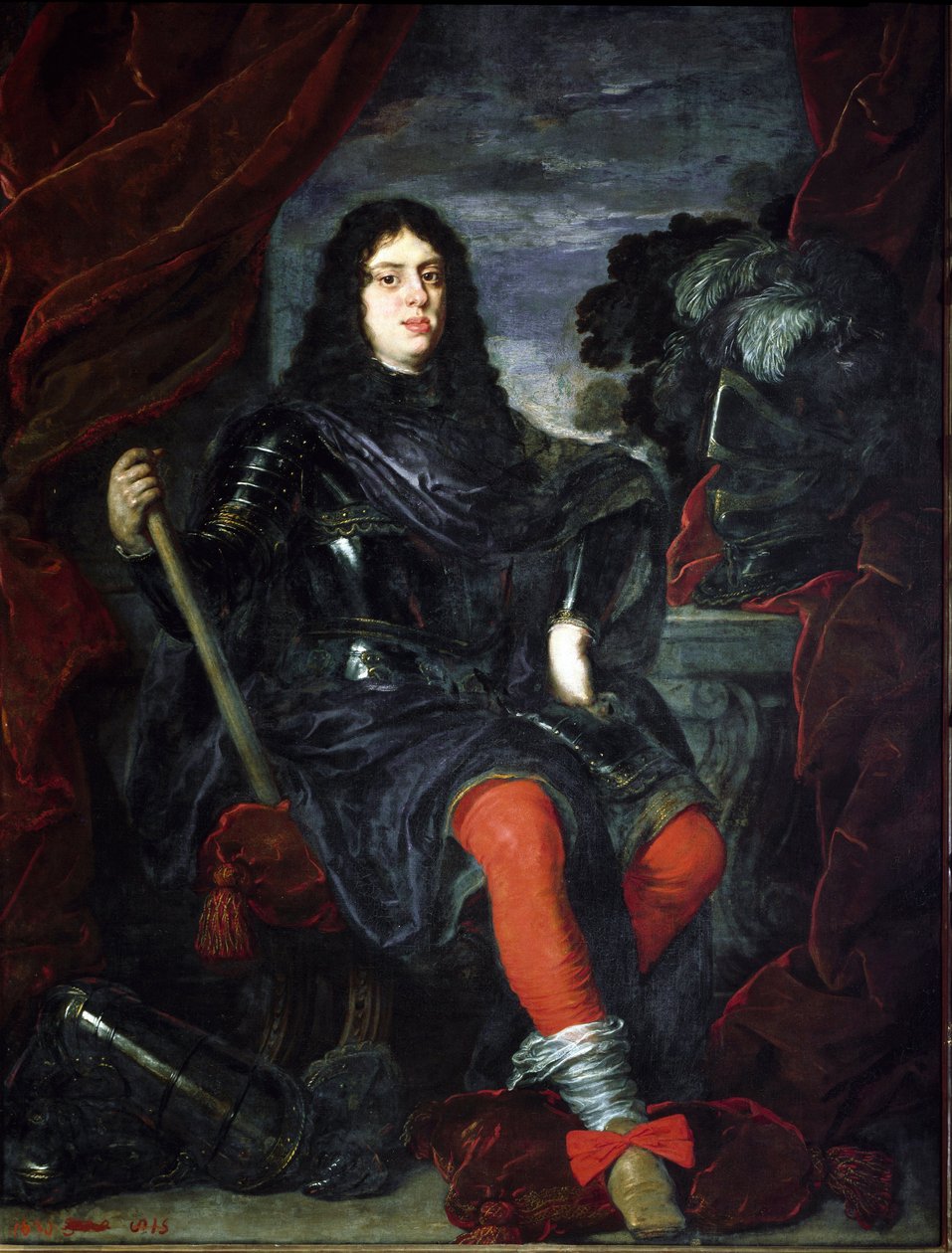 Ritratto del Granduca di Toscana Cosimo III de