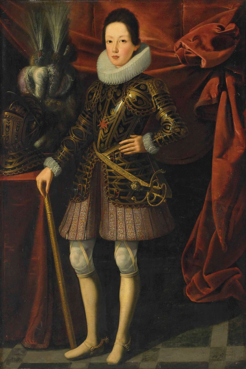 Ritratto del giovane Ferdinando II de