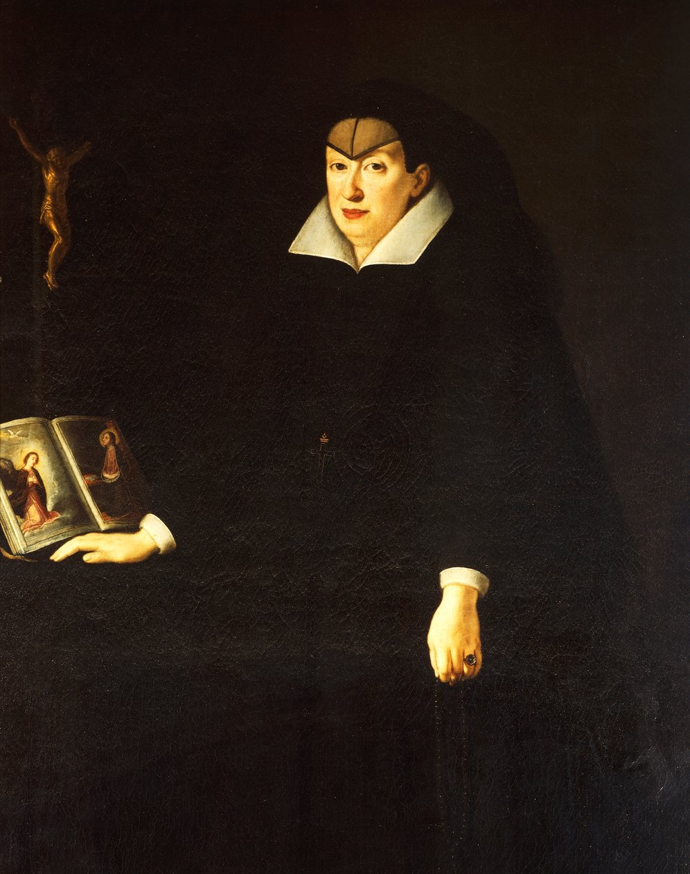 Ritratto di Cristina di Lorena (Bar-le-Duc) da Justus Suttermans