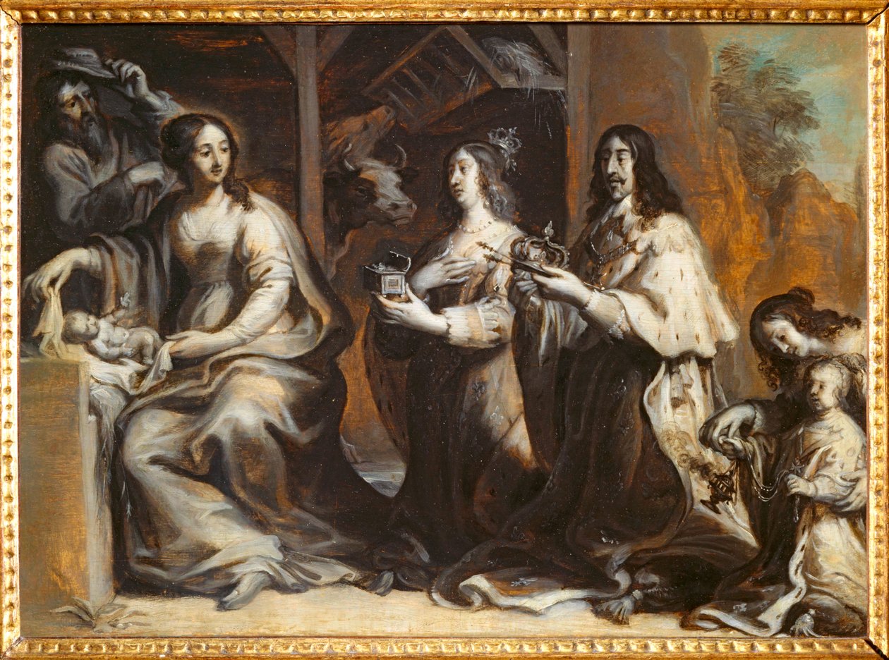 Luigi XIII, Anna d