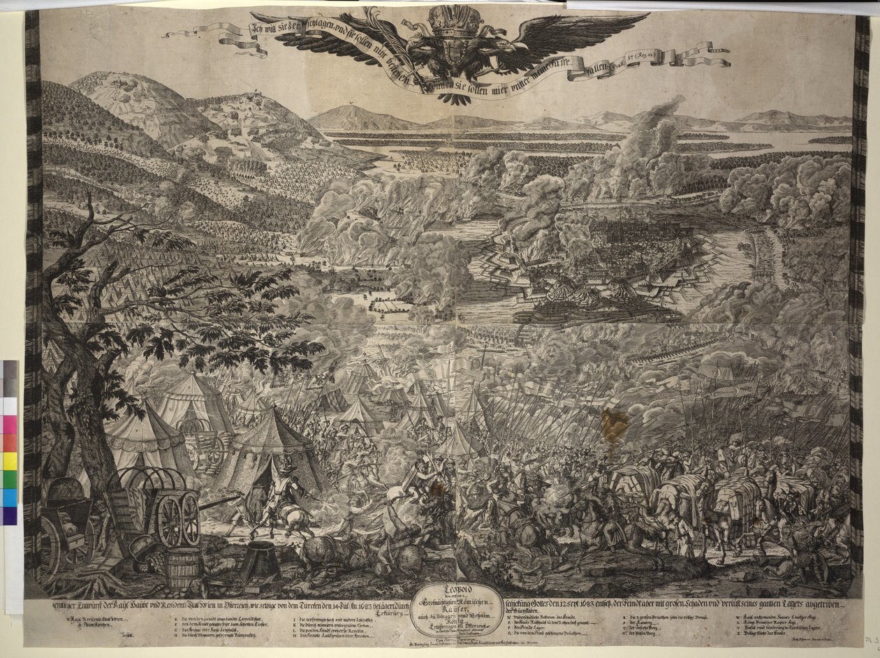 Assedio turco di Vienna 1683 da Justus van den Nypoort