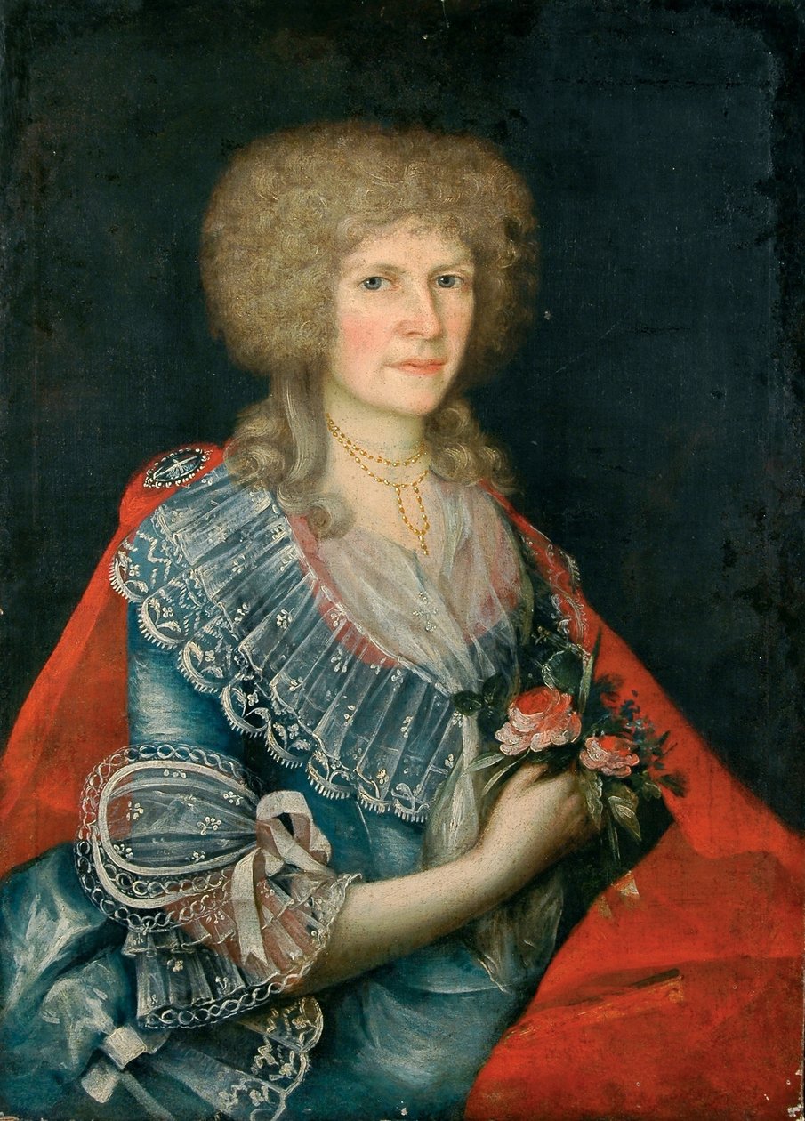 Faworski - Ritratto di Teresa Garbowska, nata Krosnowska 1789 da Jozef Faworski