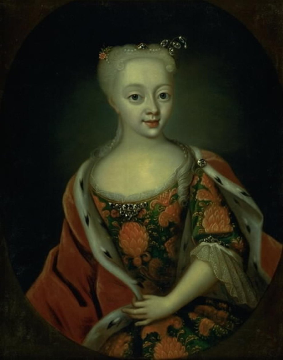 Principessa Louise da KMS 1605 Ubekendt