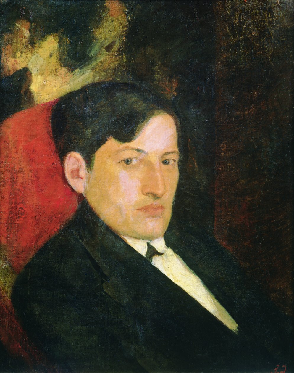 Ritratto di D. Shevardnadze, 1921 da K. Magalashvili
