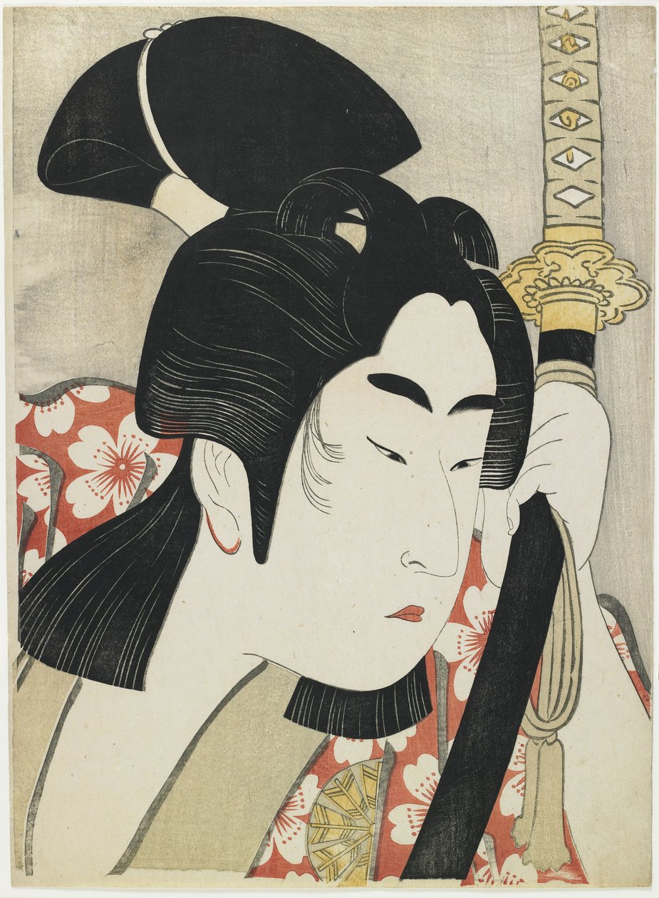 Nakamura Noshio II come Sakuramaru da Kabukido Enkyo