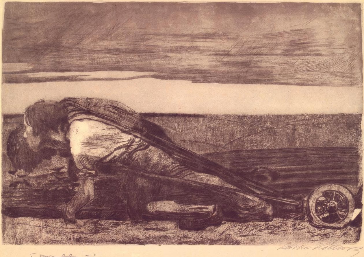 Gli aratori da Käthe Kollwitz