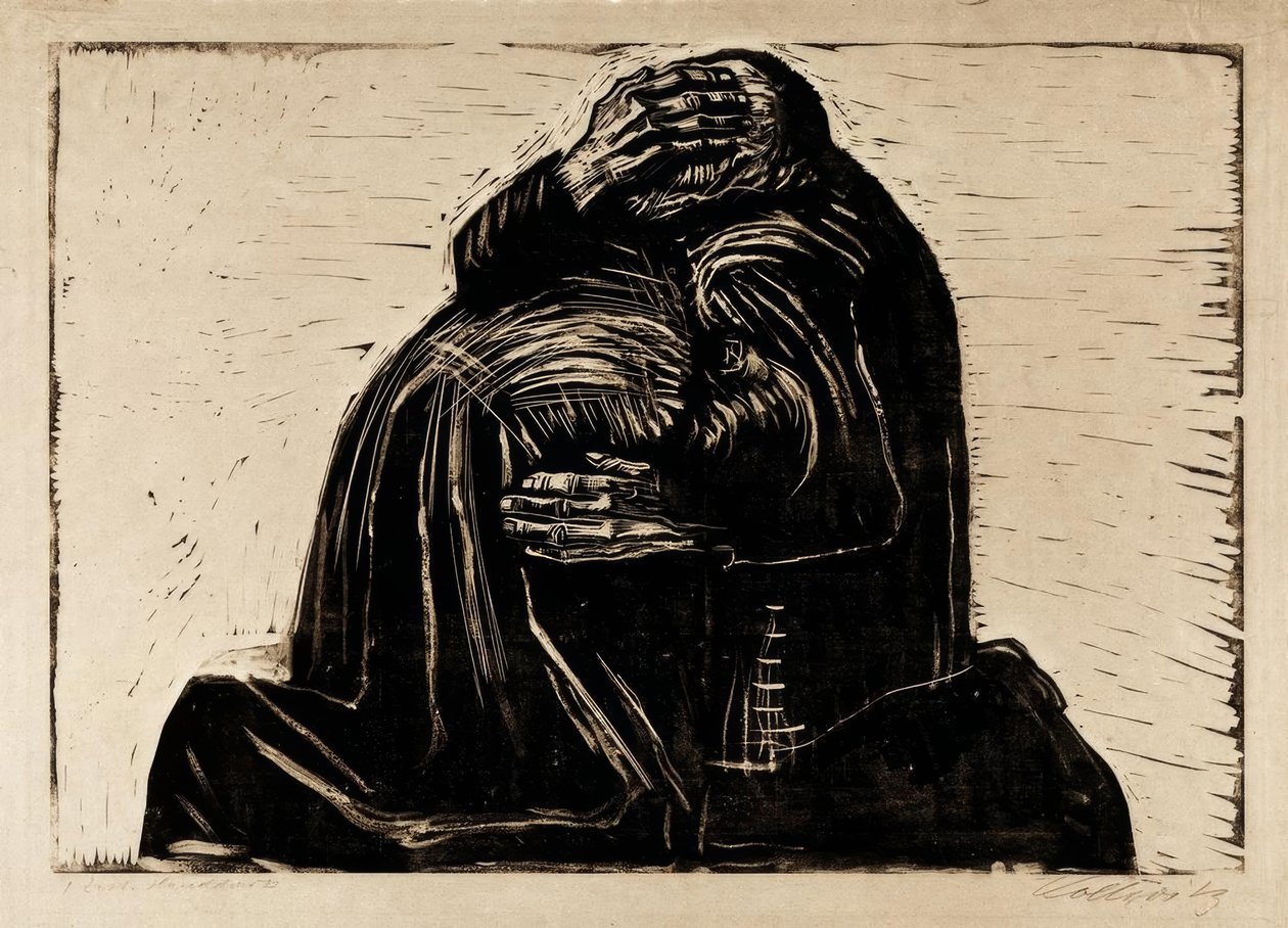 I genitori da Käthe Kollwitz