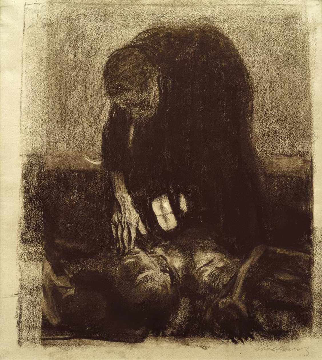K. Kollwitz, Campo di battaglia da Käthe Kollwitz