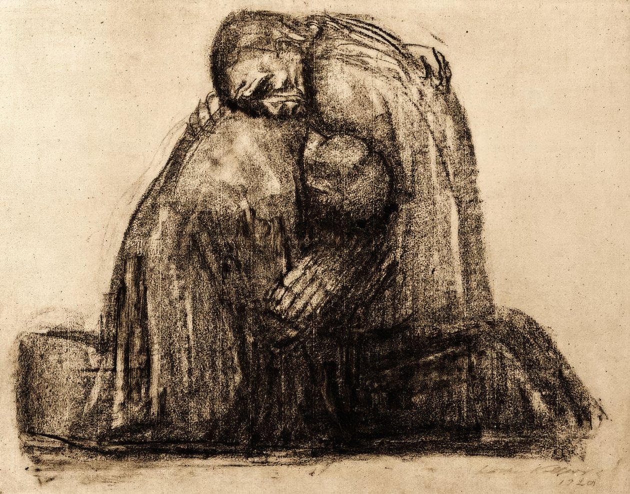 I genitori da Käthe Kollwitz