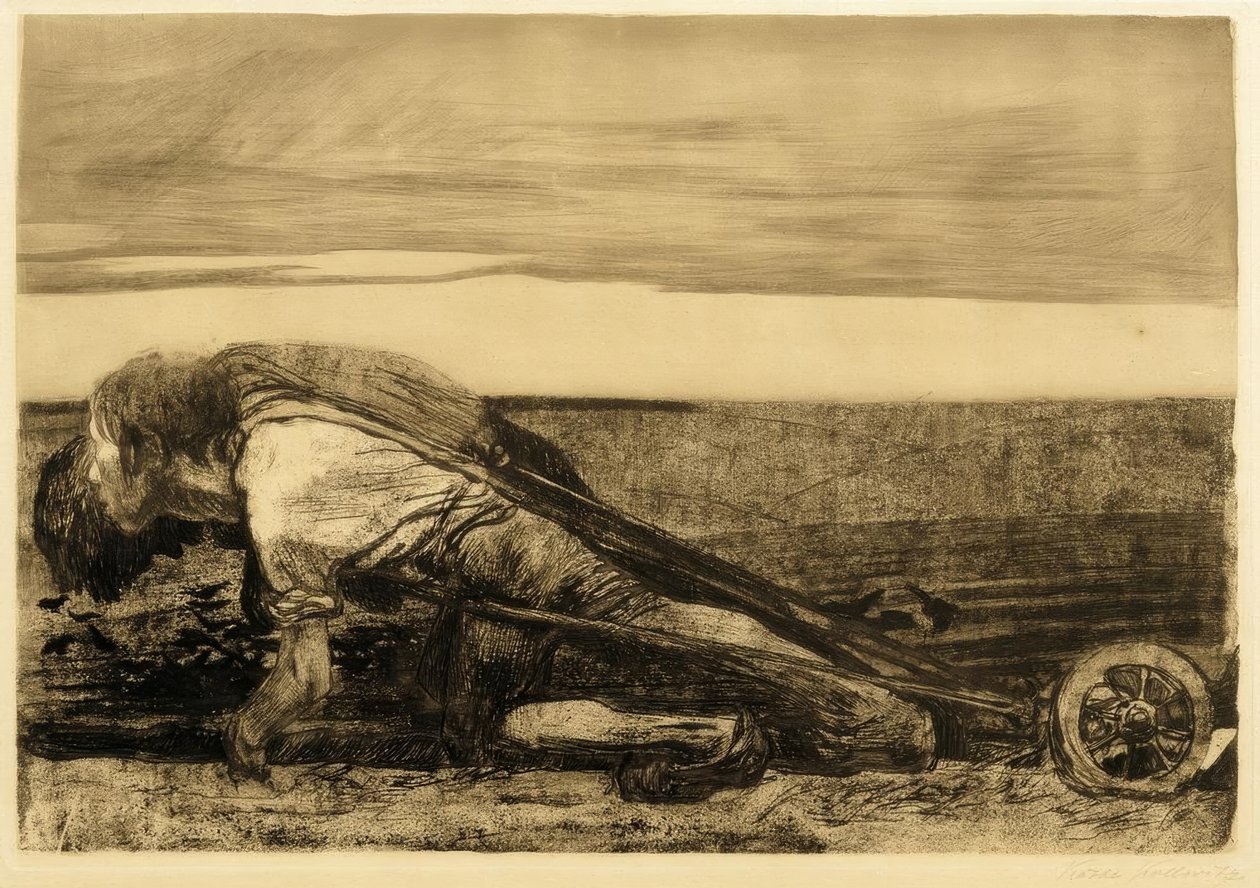 Gli aratori da Käthe Kollwitz