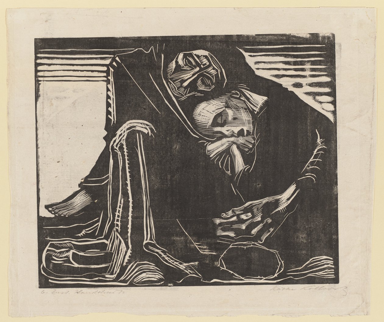 Terza versione definitiva da Käthe Kollwitz