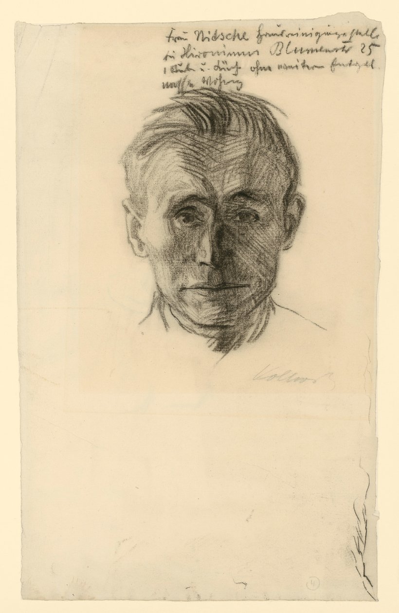 Signora Nitsche da Käthe Kollwitz