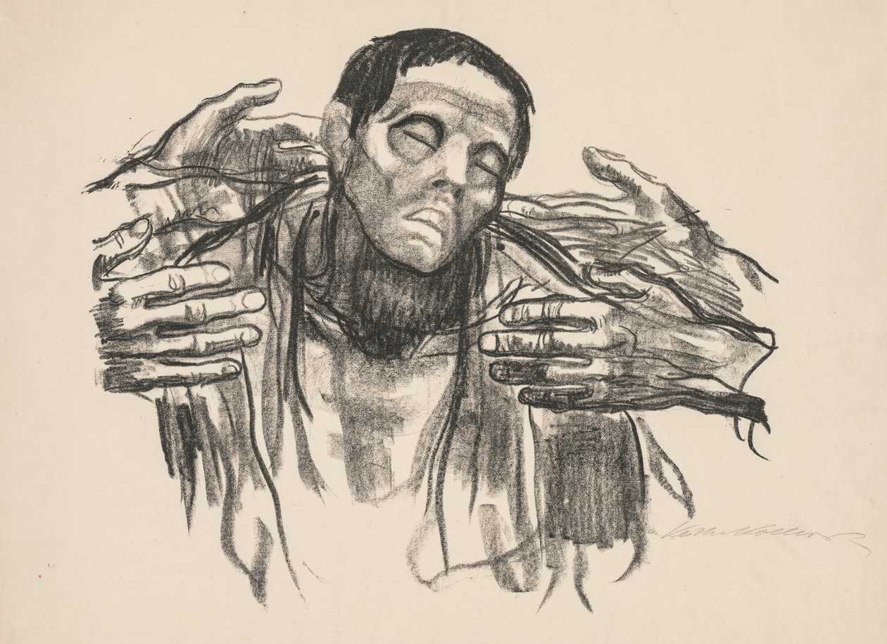 Aiuta la Russia da Käthe Kollwitz