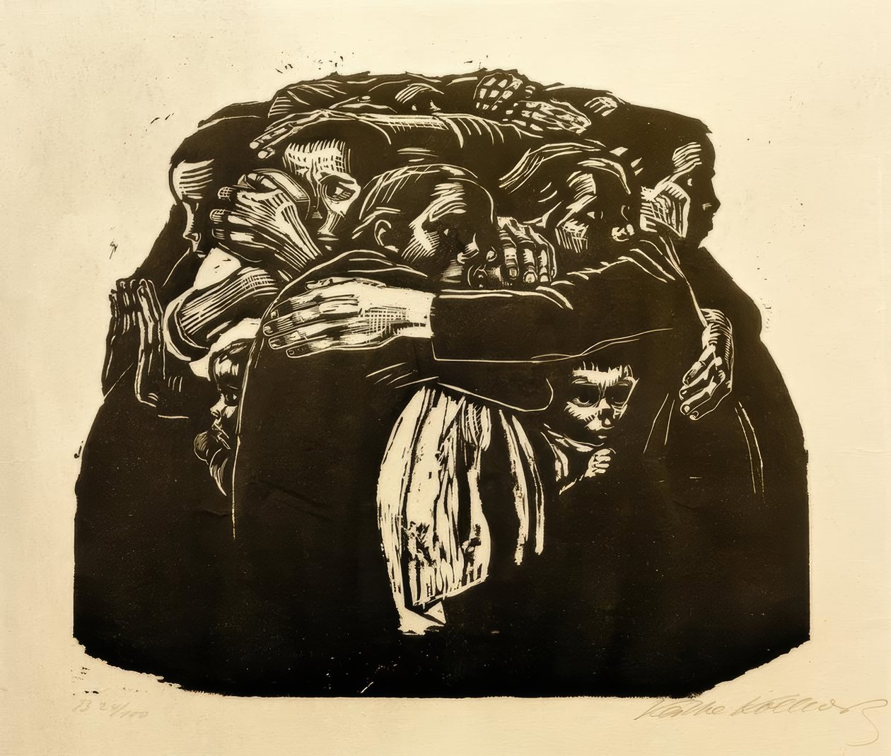Le madri da Käthe Kollwitz
