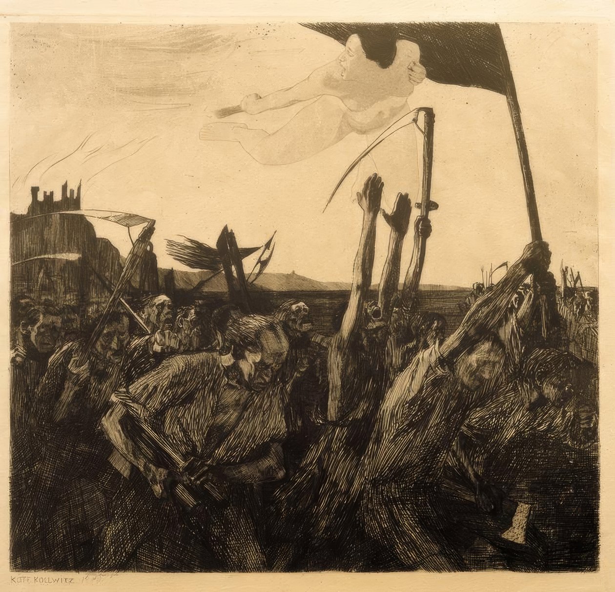 Rivolta da Käthe Kollwitz