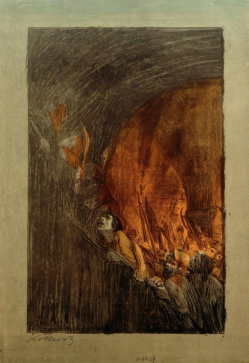 Armamento Gewölbe da Käthe Kollwitz