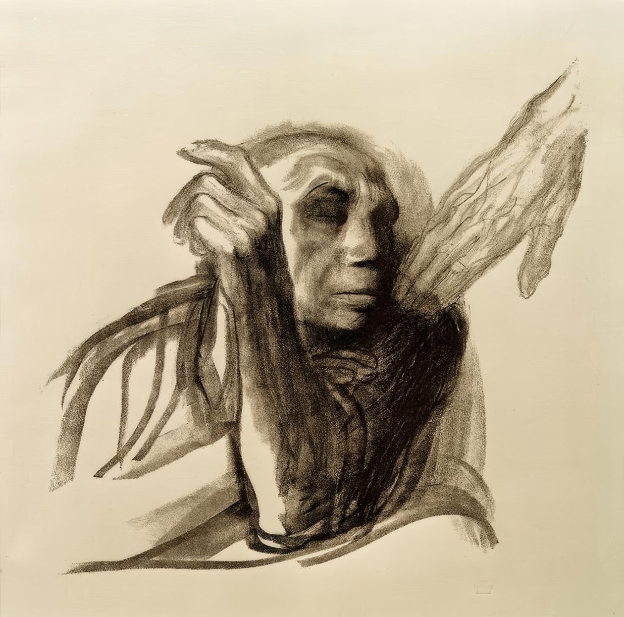 Il richiamo della morte da Käthe Kollwitz
