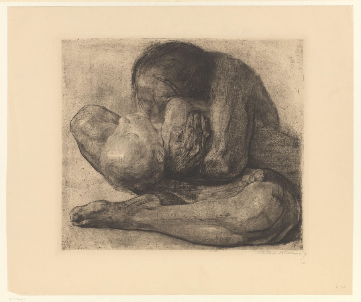 Madre con bambino morto da Käthe Kollwitz