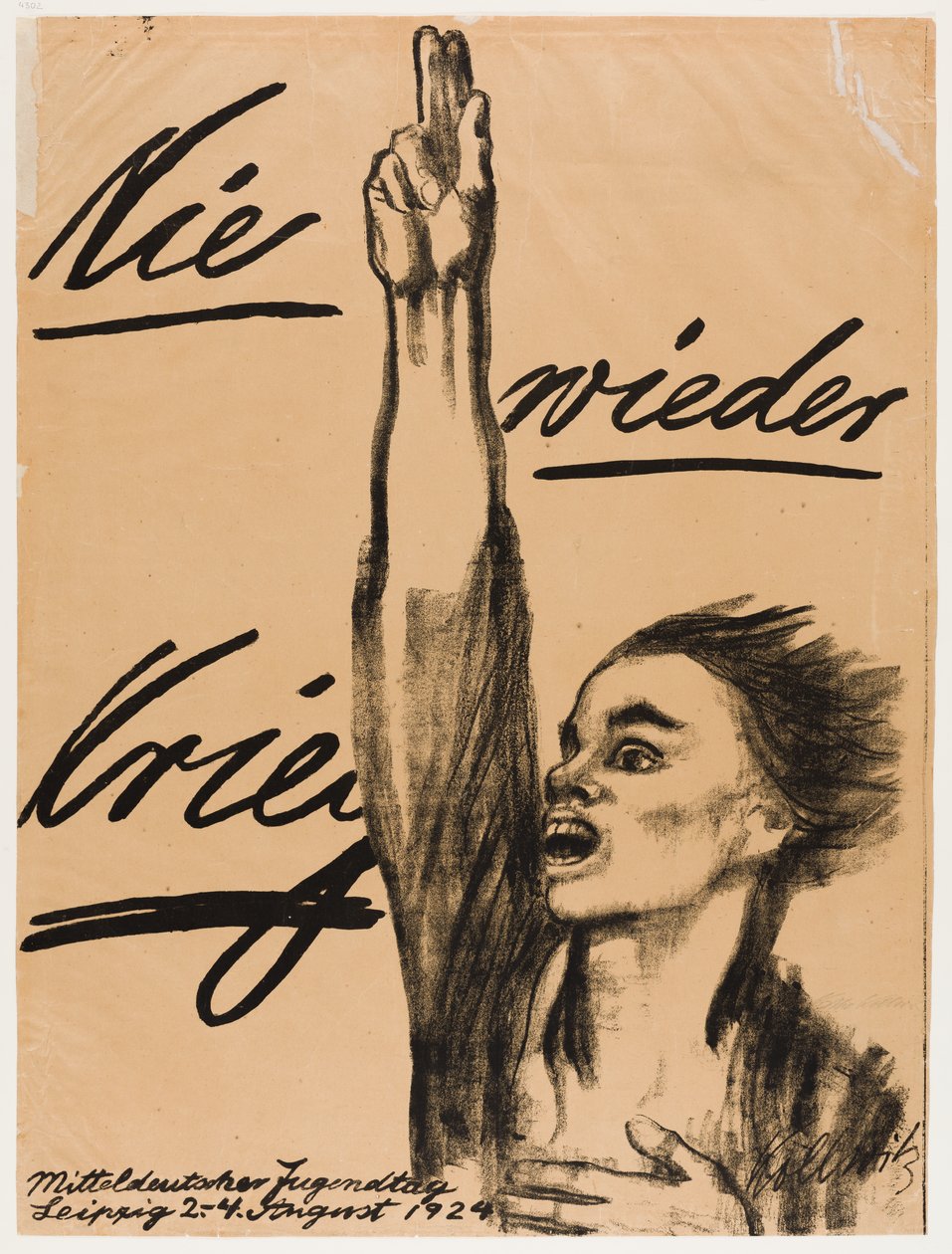 Basta con la guerra da Käthe Kollwitz