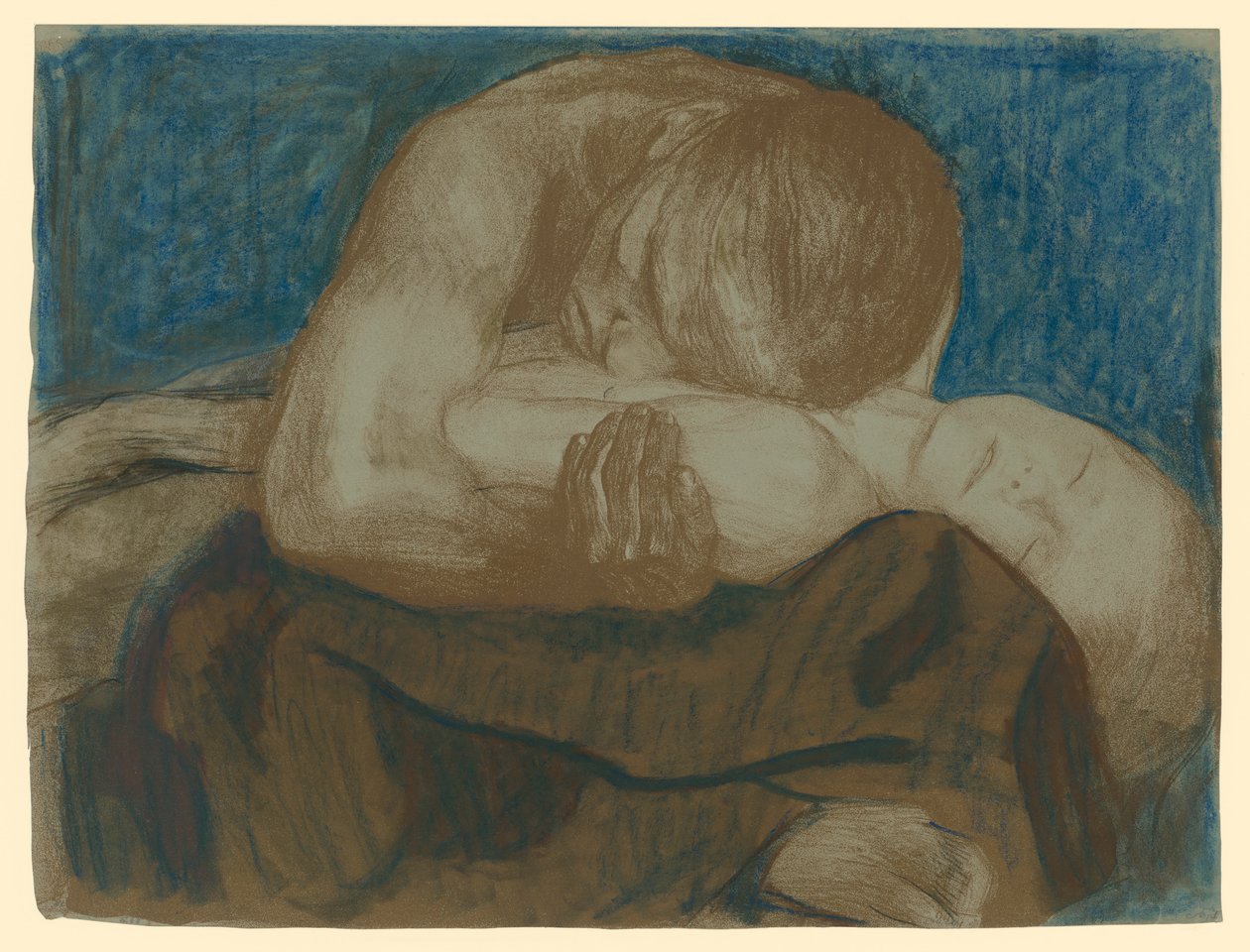 Pietà (1ª versione, pezzo unico) da Käthe Kollwitz