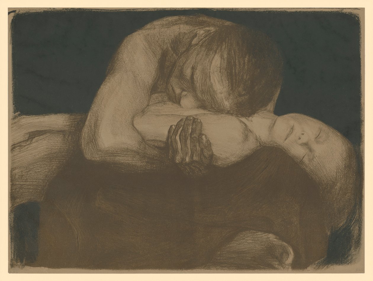 Pietà (3ª versione) da Käthe Kollwitz