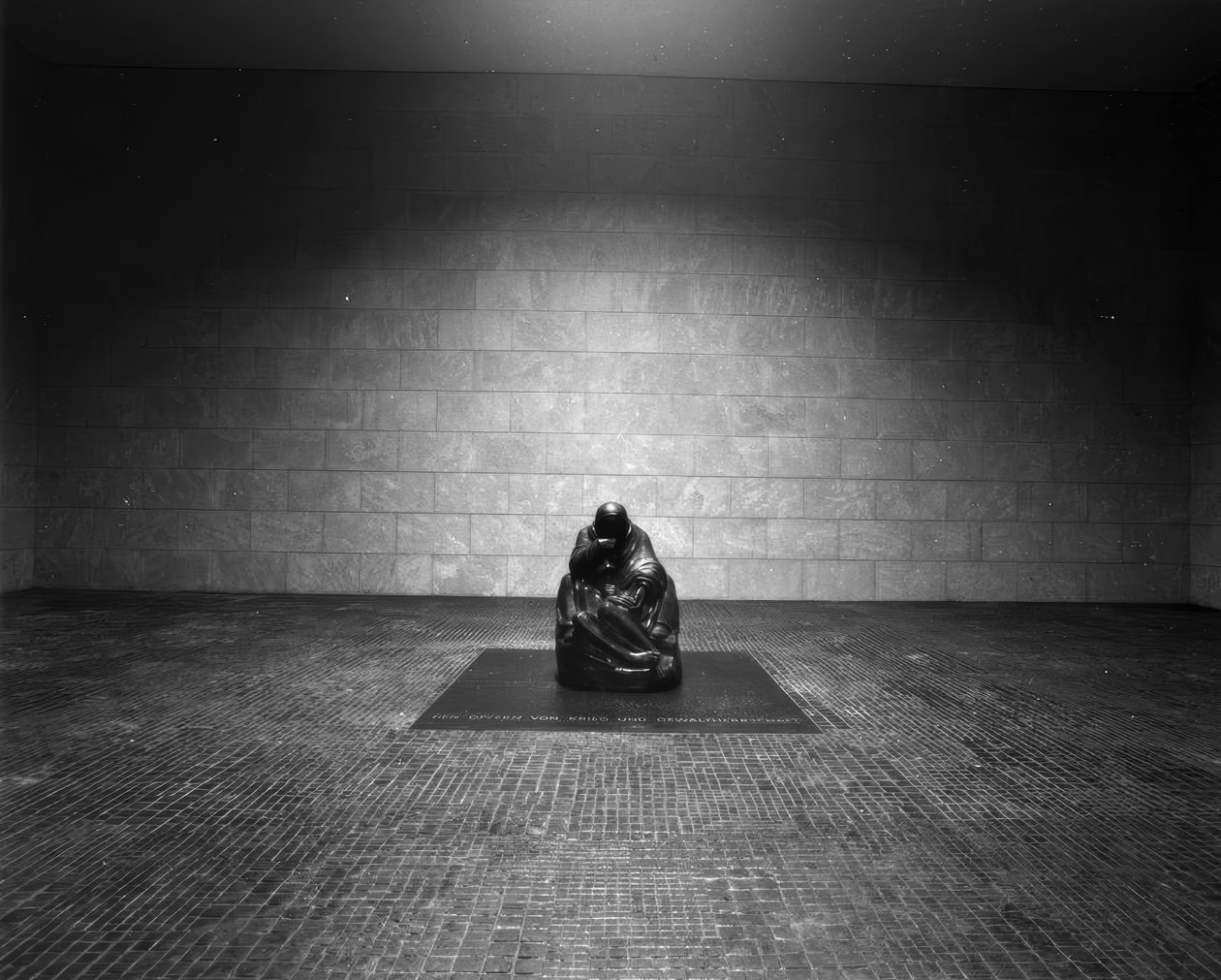 Pietà da Käthe Kollwitz