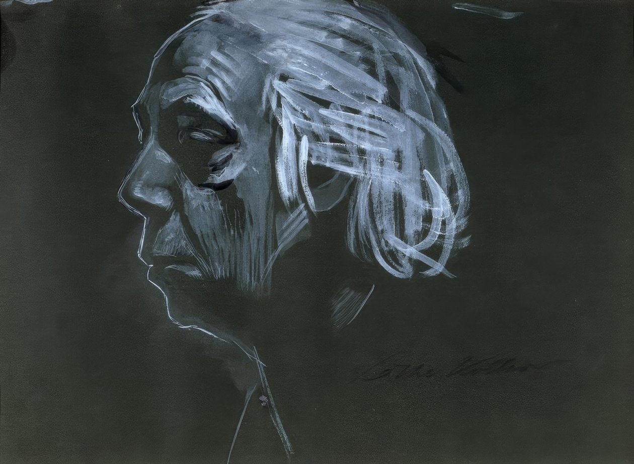Autoritratto da Käthe Kollwitz