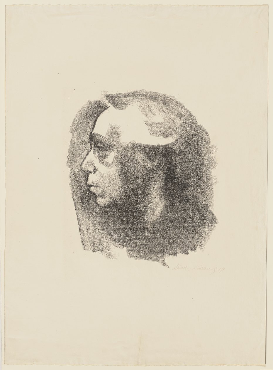 Autoritratto da Käthe Kollwitz