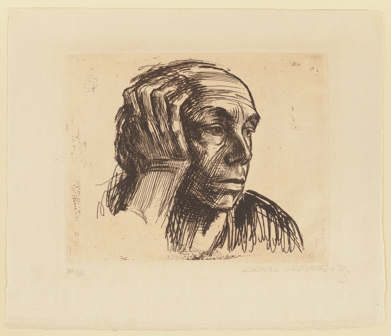 Autoritratto da Käthe Kollwitz