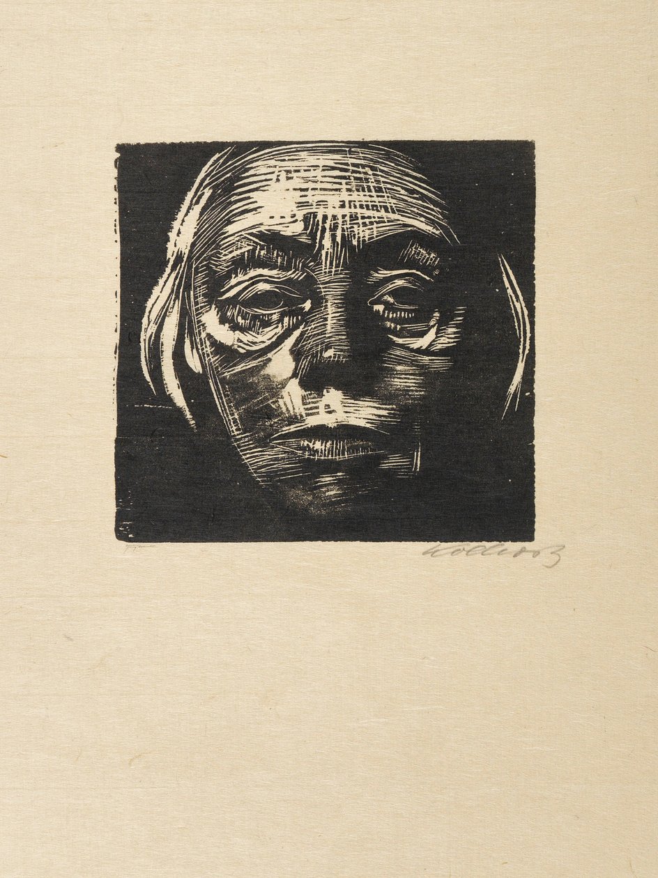 Autoritratto da Käthe Kollwitz