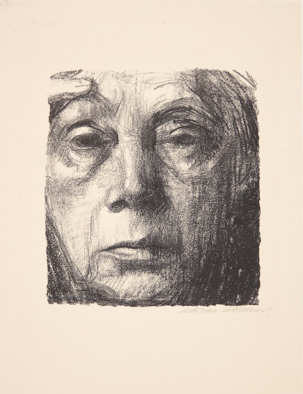 Autoritratto da Käthe Kollwitz