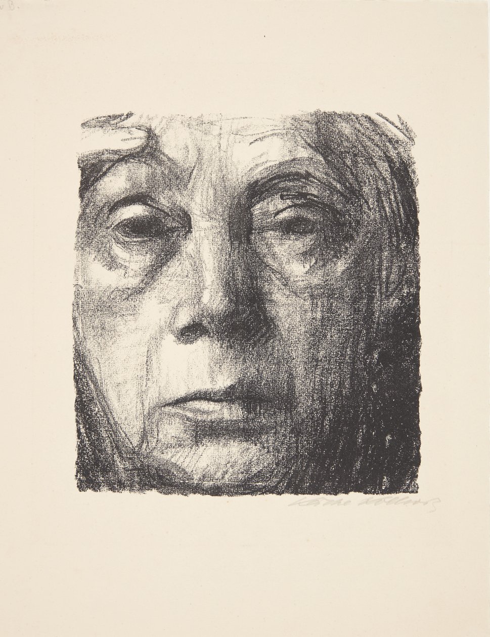 Autoritratto da Käthe Kollwitz