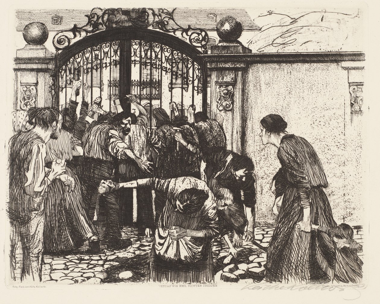 Attacco da Käthe Kollwitz