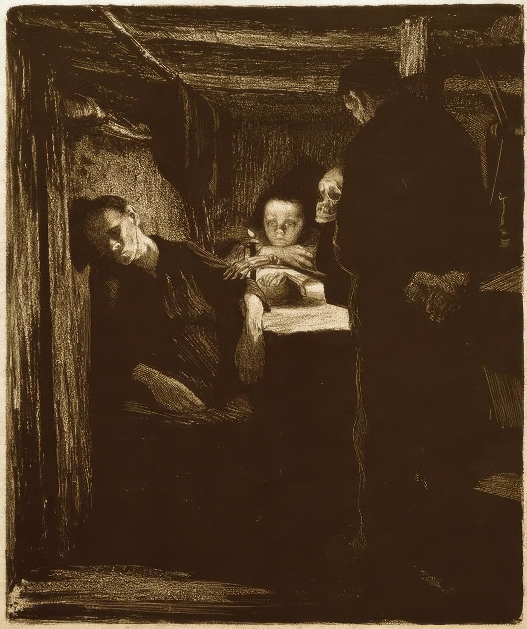 Morte da Käthe Kollwitz